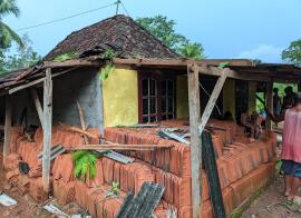 BENCANA ANGIN PUTING BELIUNG